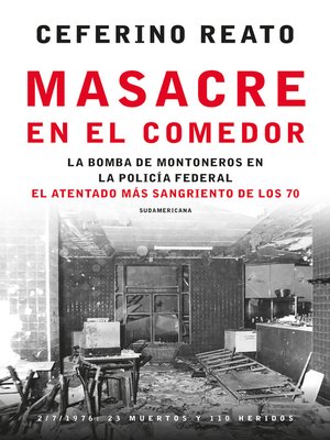 cover image of Masacre en el comedor